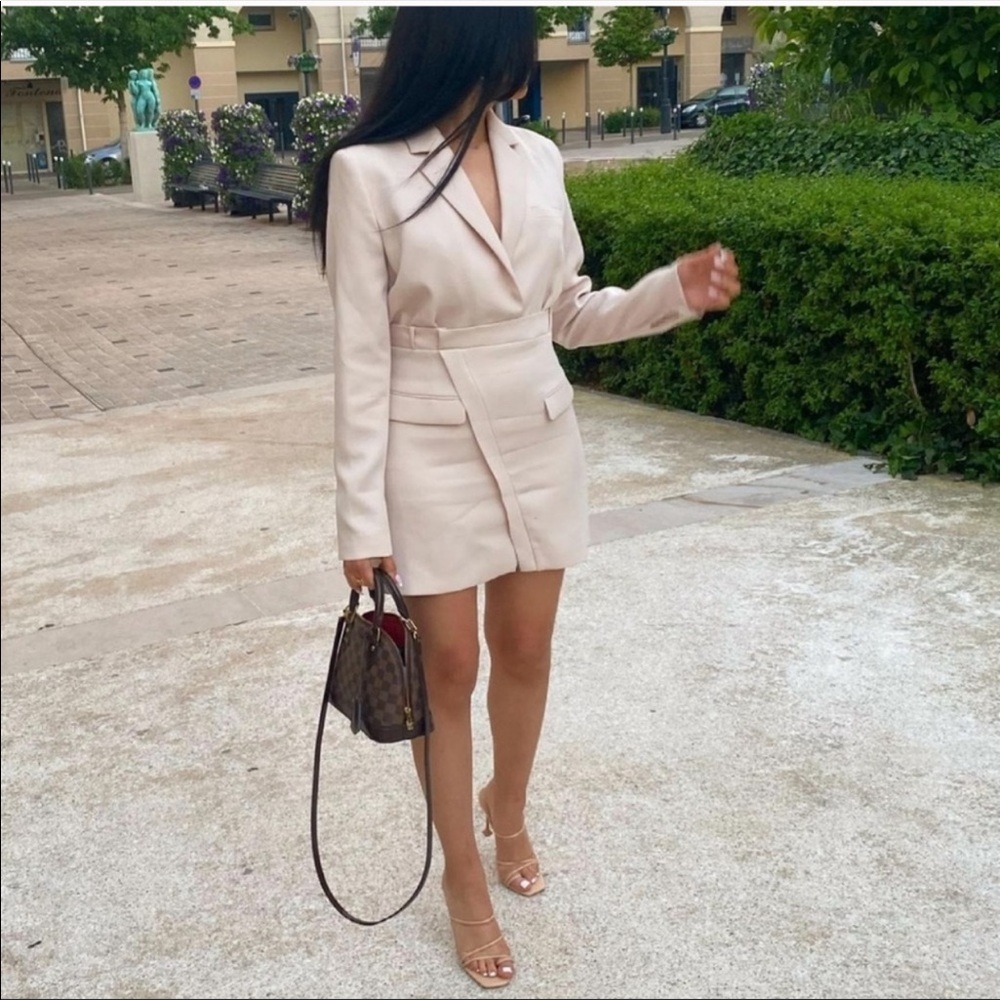 NWT ! Zara blazer dress